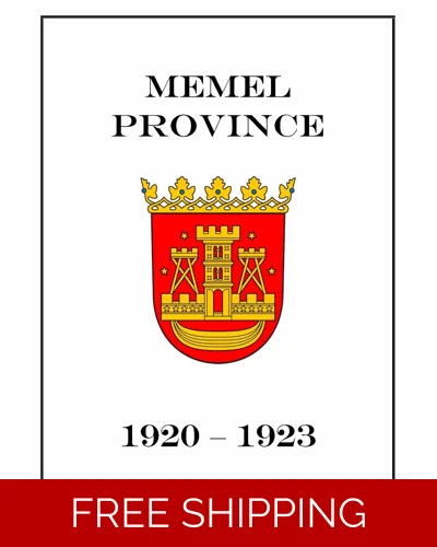 Briefmarke Memelgebiet 1923 Klaipeda – Gestempelt, Katalog-Nr. 145 (Prophila Collection)