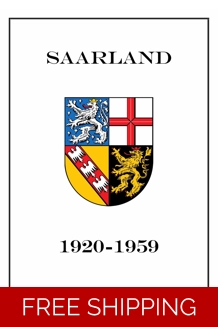 SAARLAND SAAR SARRE GER..