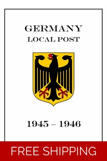Germany Local Post 1945..