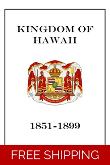 KINGDOM OF HAWAII 1851-..