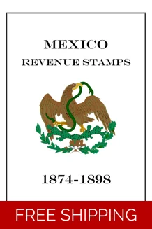 Mexico revenue stamps 1..