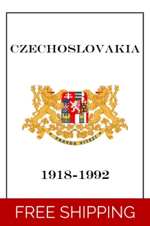 CZECHOSLOVAKIA 1918-1992