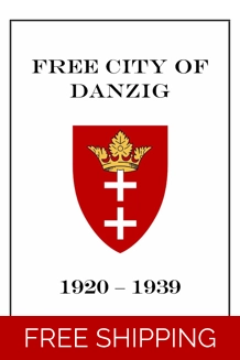 FREE CITY OF DANZIG GDA..