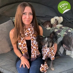 Combo - Scarf, jumper & toy set - Animal print