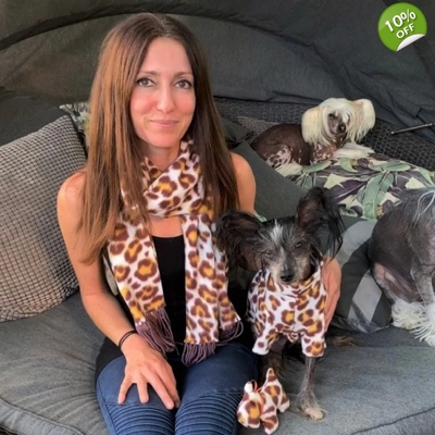 Combo - Scarf, jumper & toy set - Animal print