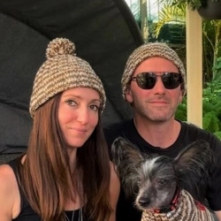 Knitted Beanie (for humans)
