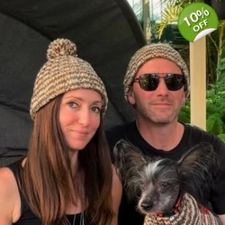 Knitted Beanie (for humans)