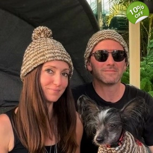 Knitted Beanie (for hum..