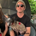 Knitted Jumpers (ladybug)