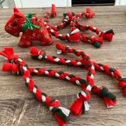 Christmas Tug Toy