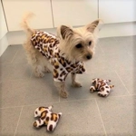 Scottie Dog silhouette toy