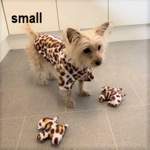 Jumper - animal print. Fleece