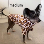 Jumper - animal print. Fleece