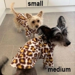 Jumper - animal print. Fleece