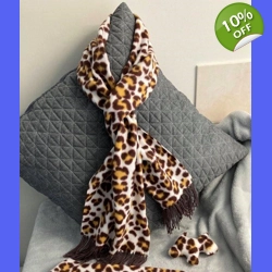 Scarf - for pet parents (animal print)