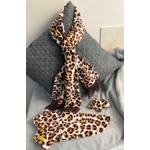 Jumper - animal print. Fleece