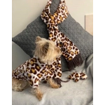 Scarf - for pet parents (animal print)