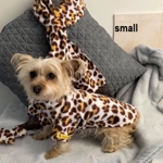 Jumper - animal print. Fleece