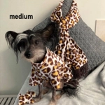 Jumper - animal print. Fleece