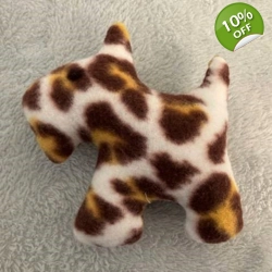 Scottie Dog silhouette toy