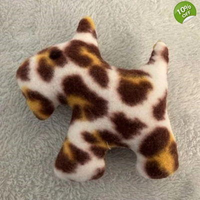 Scottie Dog silhouette toy