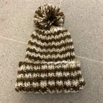 Knitted Beanie (for humans)