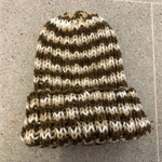 Knitted Beanie (for humans)