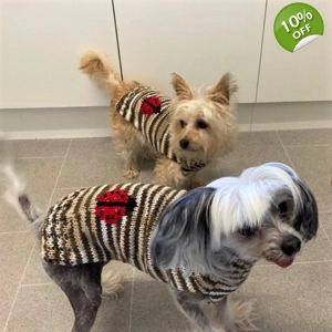 Knitted Jumpers (ladybug)