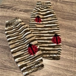 Knitted Jumpers (ladybug)