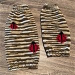 Knitted Jumpers (ladybug)