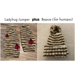 Combo - Knitted Jumper & Beanie