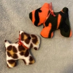 Scottie Dog silhouette toy