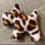 Jumper - animal print. Fleece