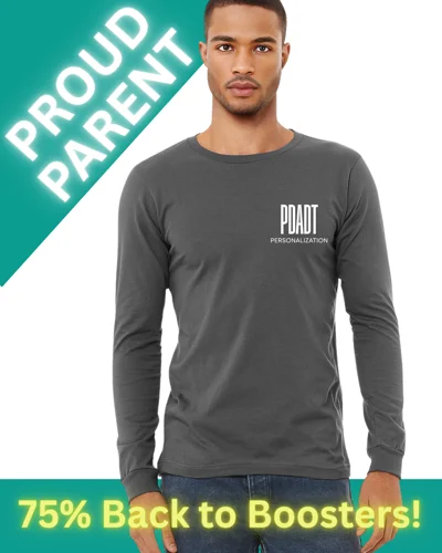 Proud Parent Jersey Long Sleeve Tee