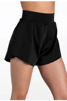 Flowy Overlay Dance Short Flowy Overlay Dance Short