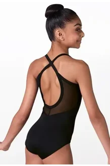 Open Mesh-Back Cami Leo..
