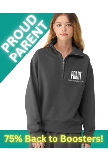 Proud Parent Half Zip P..