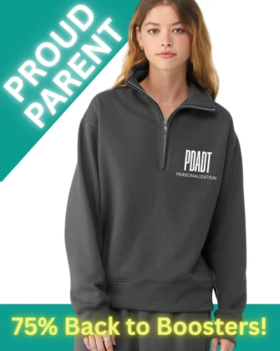 Proud Parent Half Zip Pullover