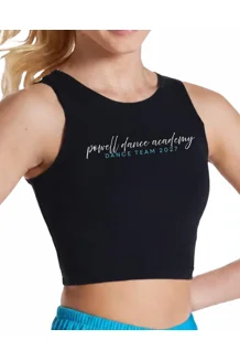 Cotton Cropped Tank