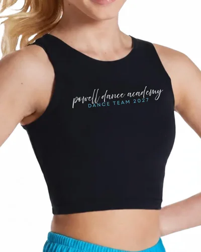 Cotton Cropped Tank