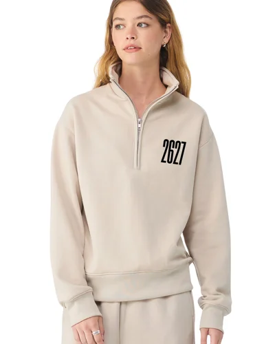PDADT Adult Half Zip Pullover