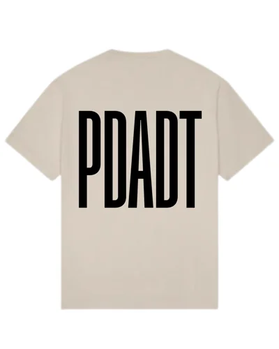 PDADT Adult Cotton Heavyweight Tee