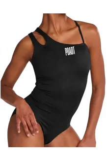 Cutout One-Shoulder Leotard