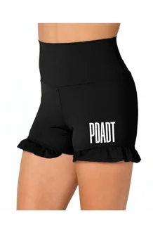 Ruffled Hem Short