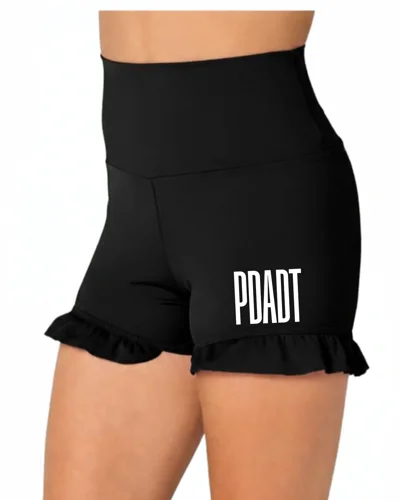 Ruffled Hem Short