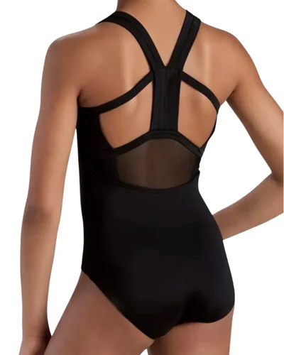 Mesh Cutout Back Leotard
