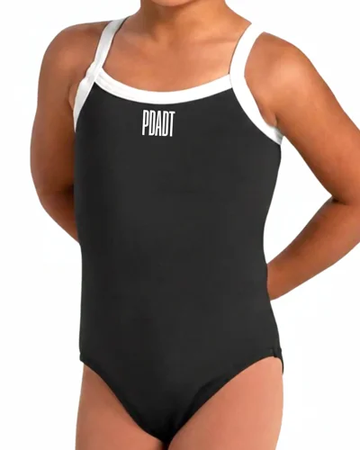 Kids Cami Bow Back Leotard
