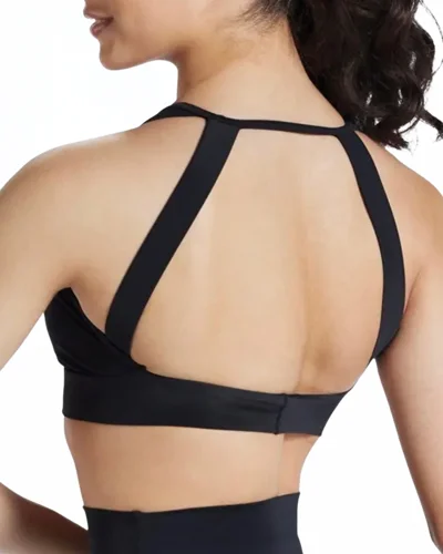 Open Back Crop Top
