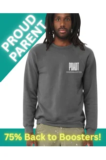 Proud Parent Fleece Rag..