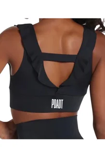Ruffled Crop Top
